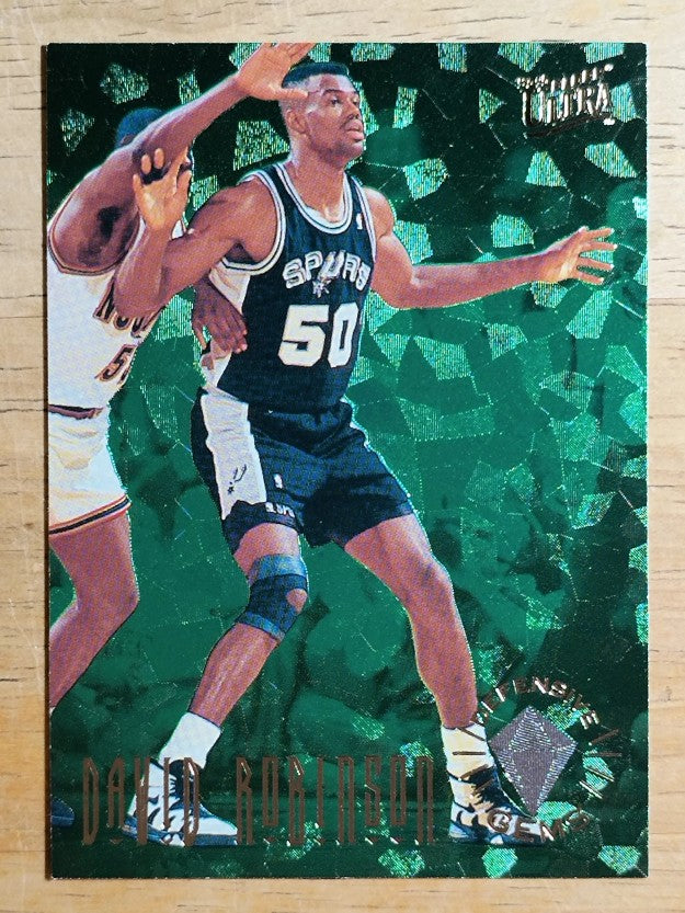 1994-95 Ultra Defensive Gems #5 David Robinson