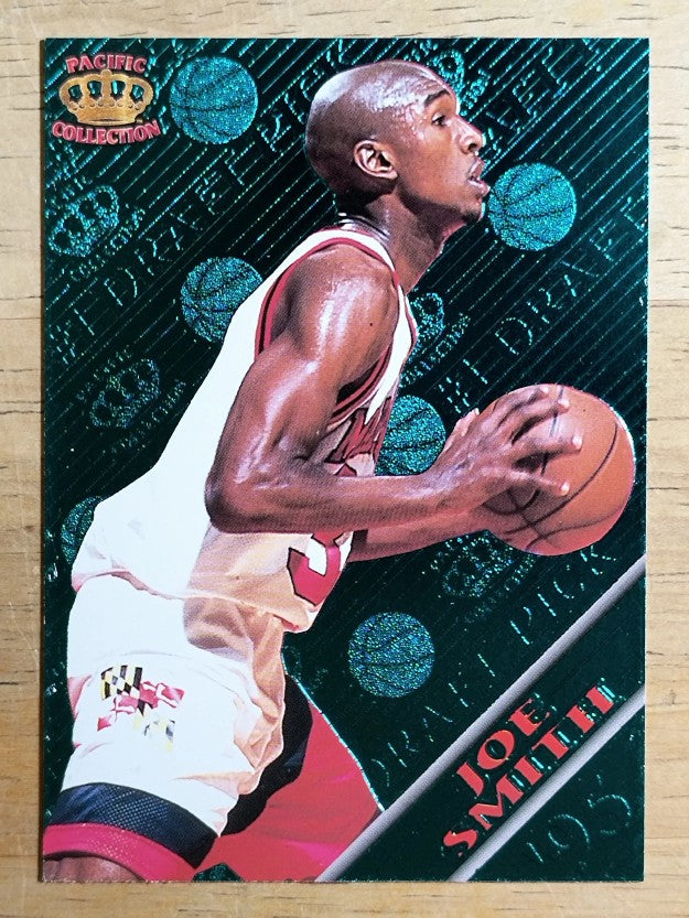 1995 Pacific Prisms Blue #1 Joe Smith