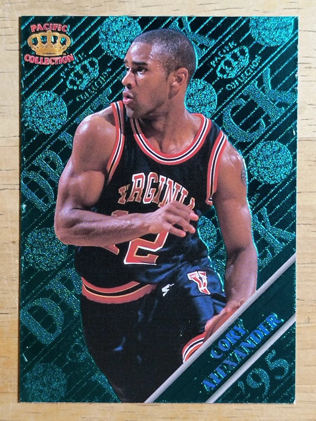 1995 Pacific Prisms Blue #21 Cory Alexander (NM)
