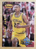 1995 Ted Williams Royal Court #RC6 Juwan Howard