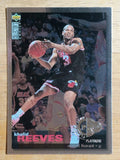 1995-96 Collector's Choice Player's Club Platinum #136 Khalid Reeves
