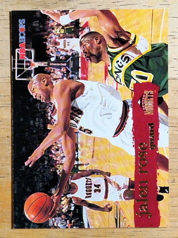 1995-96 Hoops #43 Jalen Rose