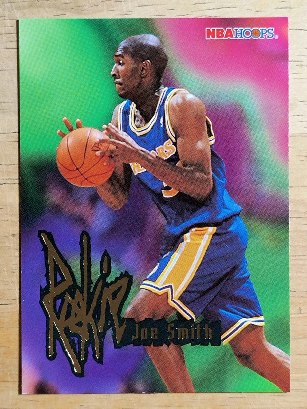 1995-96 Hoops #264 Joe Smith RC