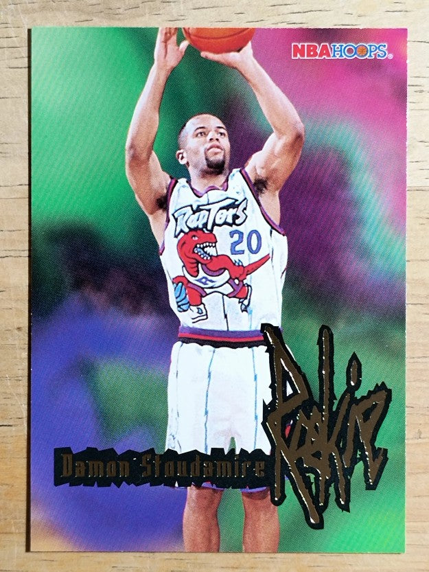 1995-96 Hoops #286 Damon Stoudamire RC
