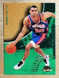 1995-96 SkyBox Premium #136 Allan Houston TP
