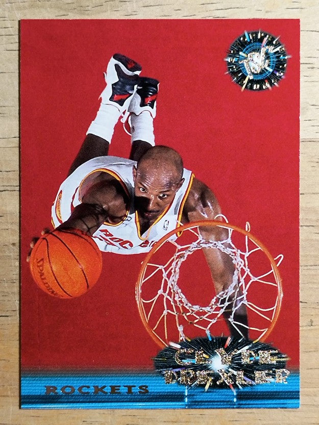 1995-96 Stadium Club #4 Clyde Drexler