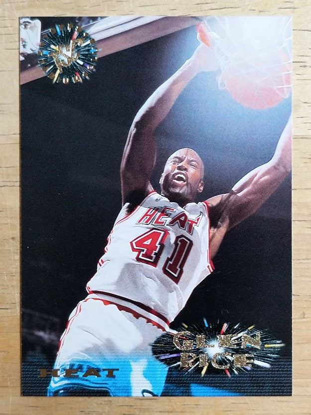 1995-96 Stadium Club #17 Glen Rice