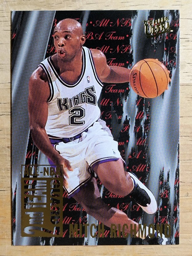 1995-96 Ultra All-NBA #10 Mitch Richmond