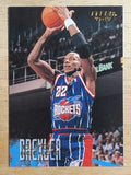 1996-97 Fleer #40 Clyde Drexler