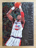 1996-97 Metal #38 Hakeem Olajuwon