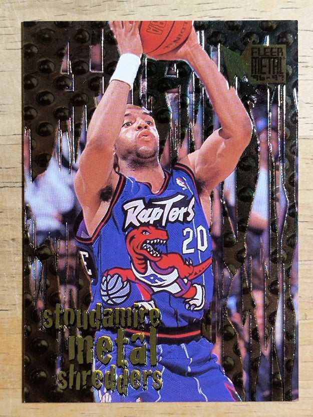1996-97 Metal #147 Damon Stoudamire MS