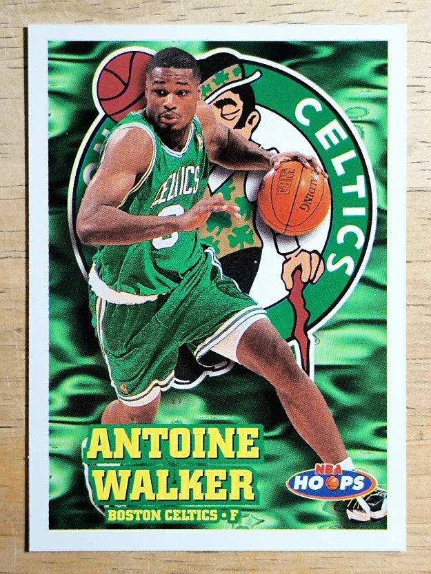 1997-98 Hoops #17 Antoine Walker