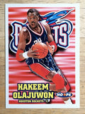1997-98 Hoops #62 Hakeem Olajuwon