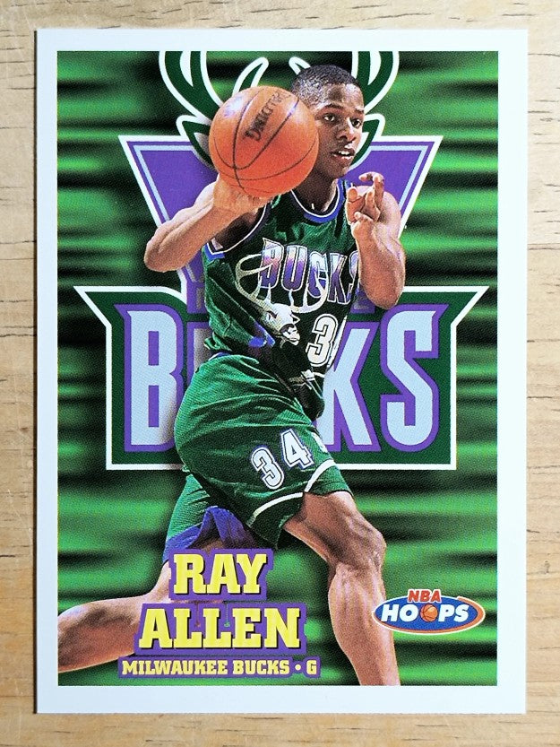 1997-98 Hoops #87 Ray Allen