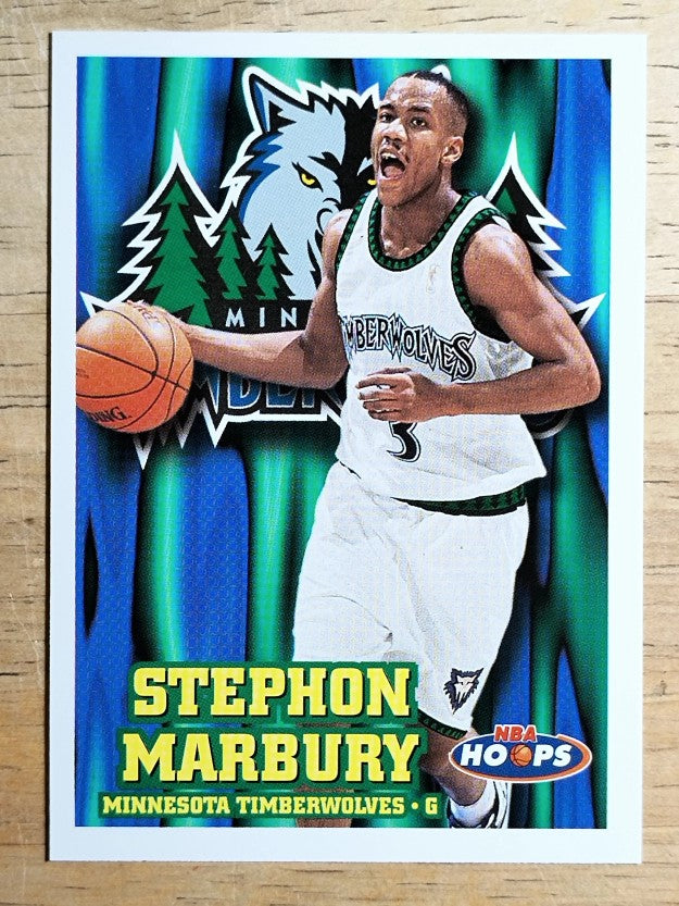 1997-98 Hoops #95 Stephon Marbury