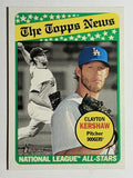 2018 Topps Heritage #256 Clayton Kershaw