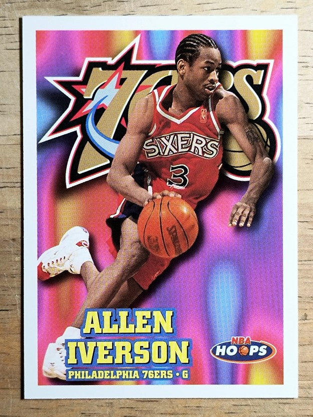 1997-98 Hoops #114 Allen Iverson