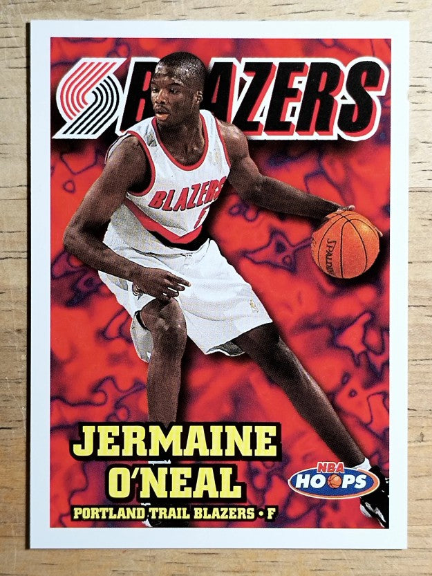1997-98 Hoops #124 Jermaine O'Neal