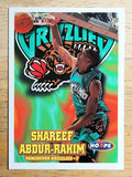 1997-98 Hoops #154 Shareef Abdur-Rahim
