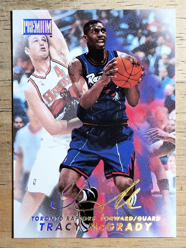 1998-99 SkyBox Premium #42 Tracy McGrady