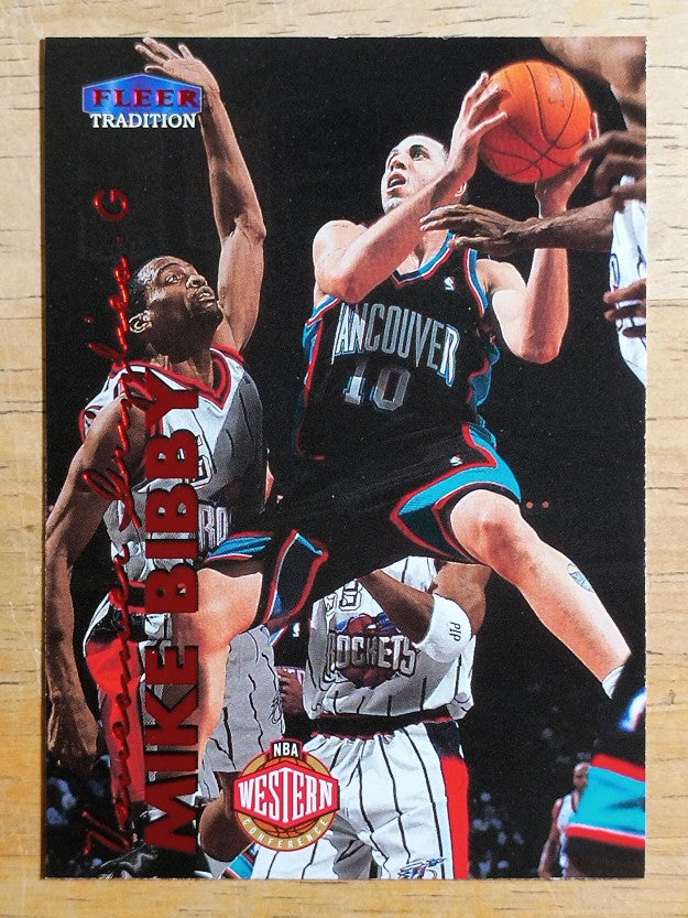 1999-00 Fleer #69 Mike Bibby