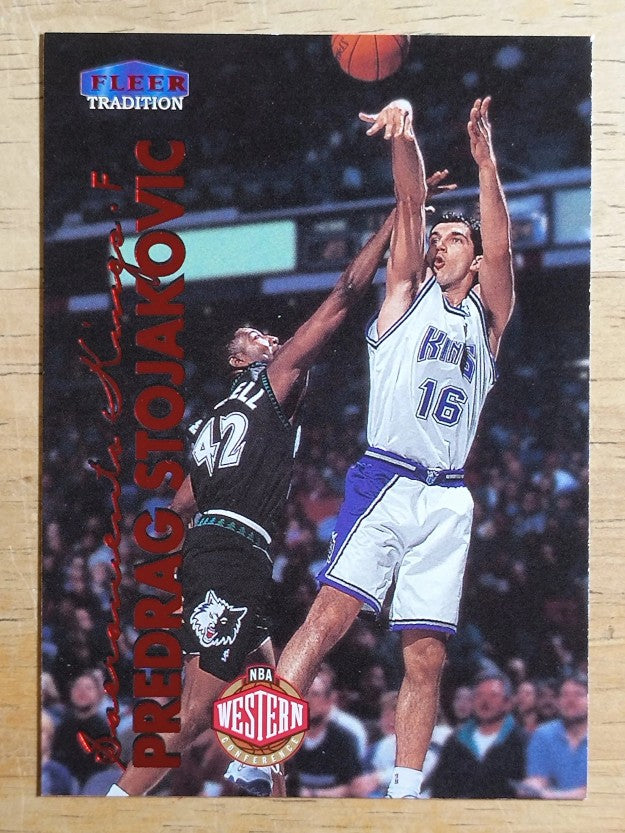 1999-00 Fleer #120 Peja Stojakovic