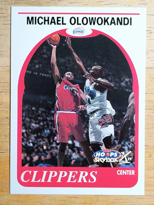 1999-00 Hoops Decade #5 Michael Olowokandi