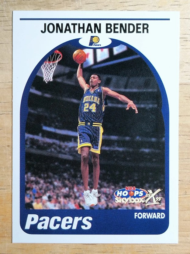 1999-00 Hoops Decade #11 Jonathan Bender RC