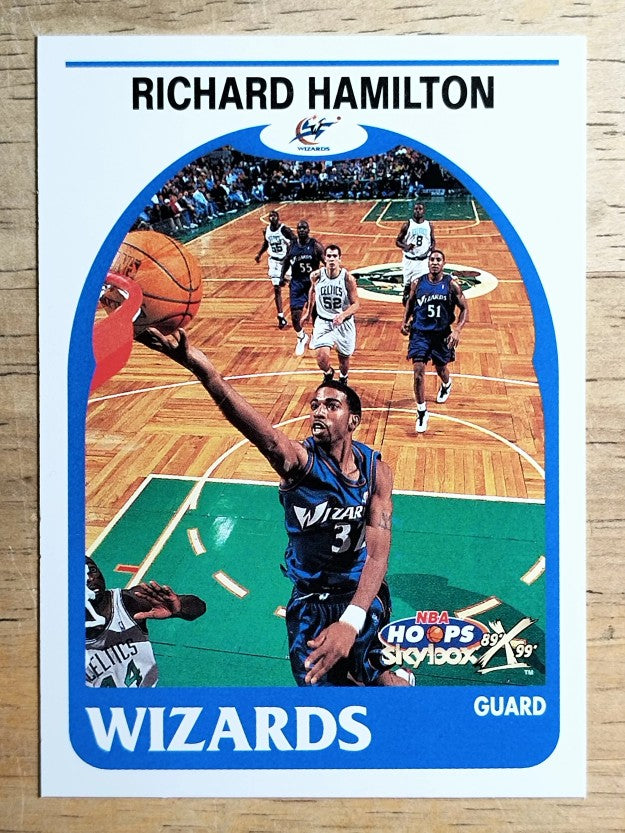 1999-00 Hoops Decade #15 Richard Hamilton RC