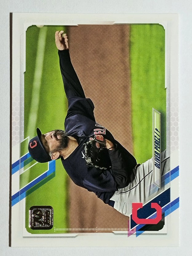2021 Topps #273 Oliver Perez