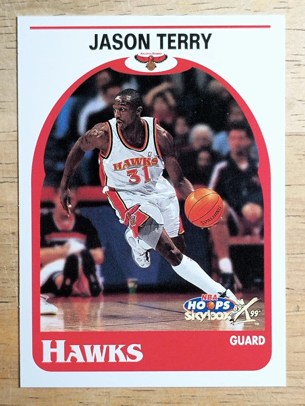 1999-00 Hoops Decade #30 Jason Terry RC