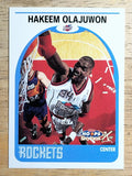 1999-00 Hoops Decade #40 Hakeem Olajuwon