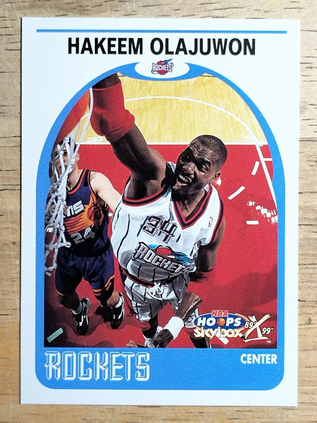 1999-00 Hoops Decade #40 Hakeem Olajuwon