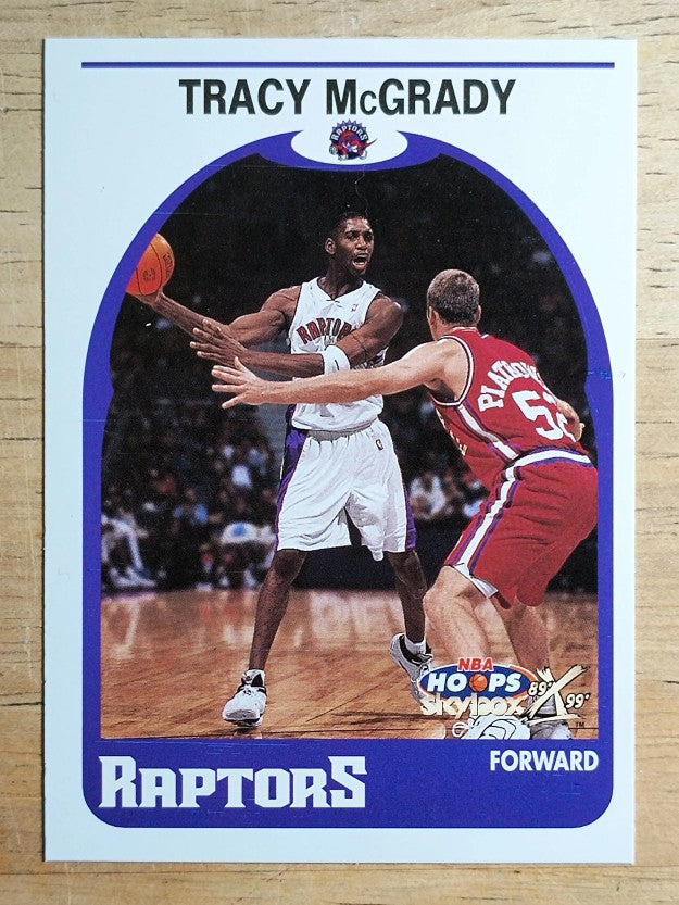 1999-00 Hoops Decade #55 Tracy McGrady