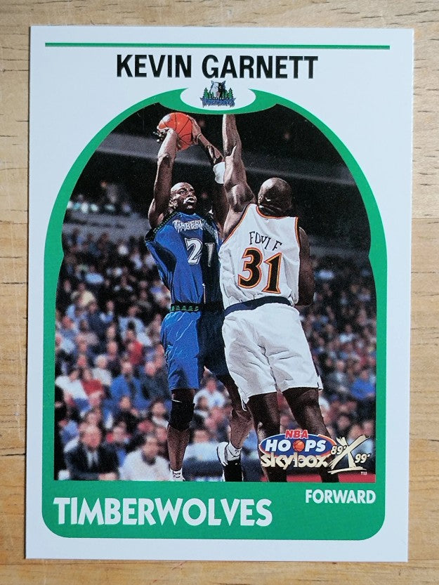 1999-00 Hoops Decade #85 Kevin Garnett