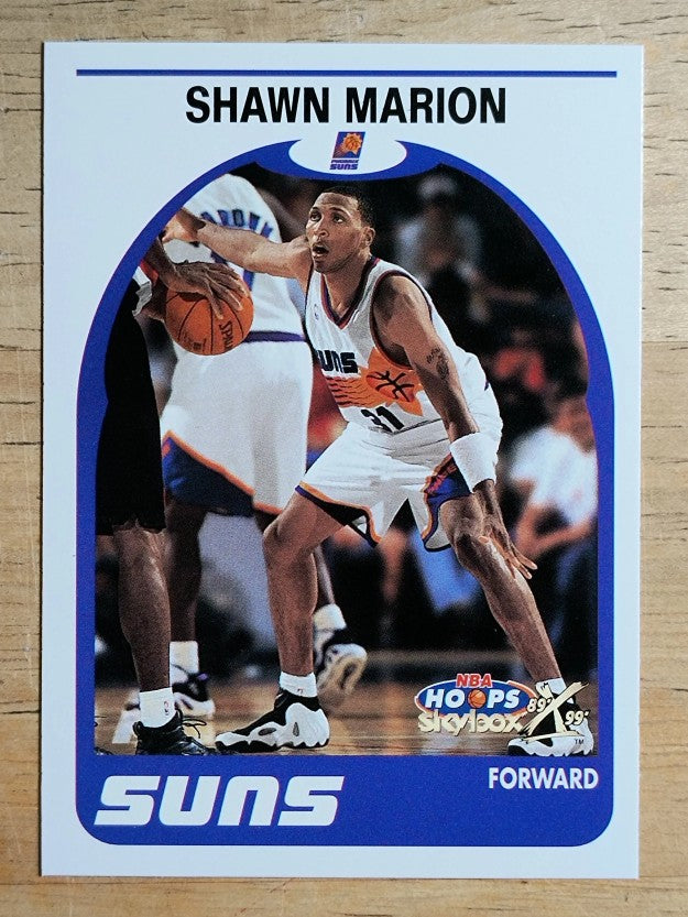 1999-00 Hoops Decade #95 Shawn Marion RC