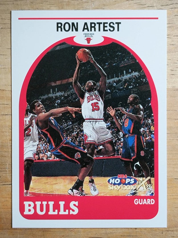 1999-00 Hoops Decade #109 Ron Artest RC