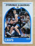 1999-00 Hoops Decade #124 Zydrunas Ilgauskas