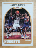 1999-00 Hoops Decade #148 James Posey RC
