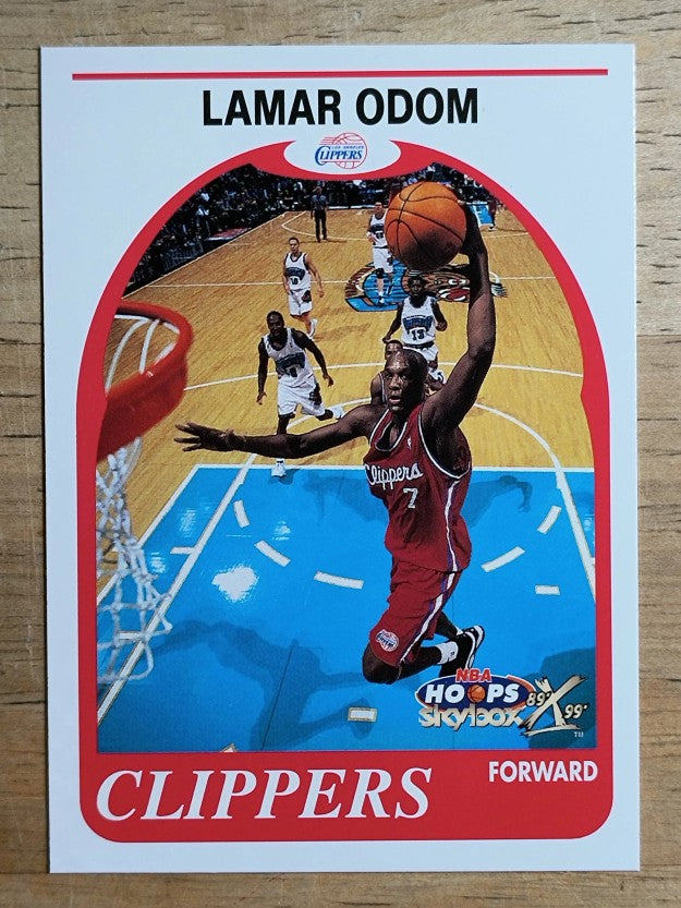 1999-00 Hoops Decade #159 Lamar Odom RC