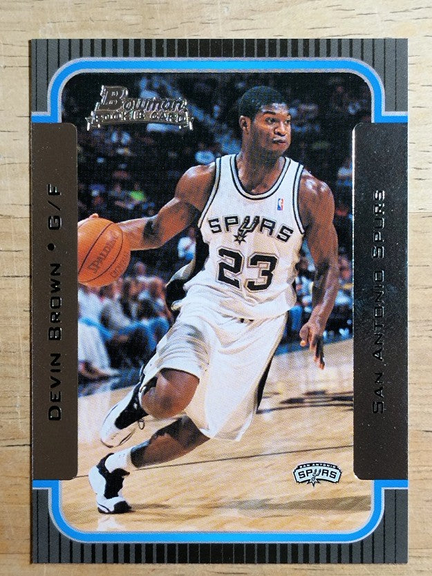 2003-04 Bowman #124 Devin Brown RC