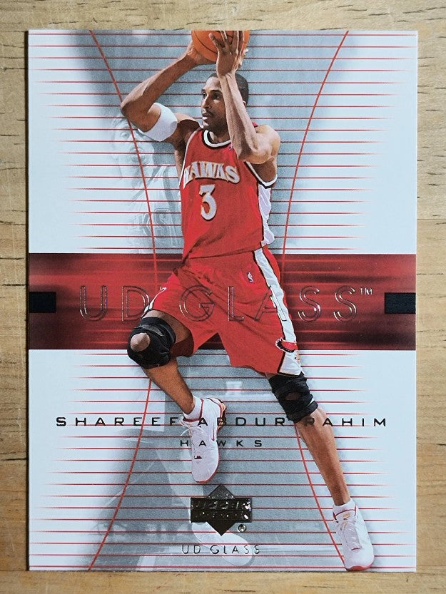 2003-04 UD Glass #1 Shareef Abdur-Rahim