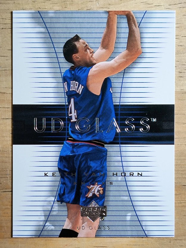 2003-04 UD Glass #40 Keith Van Horn