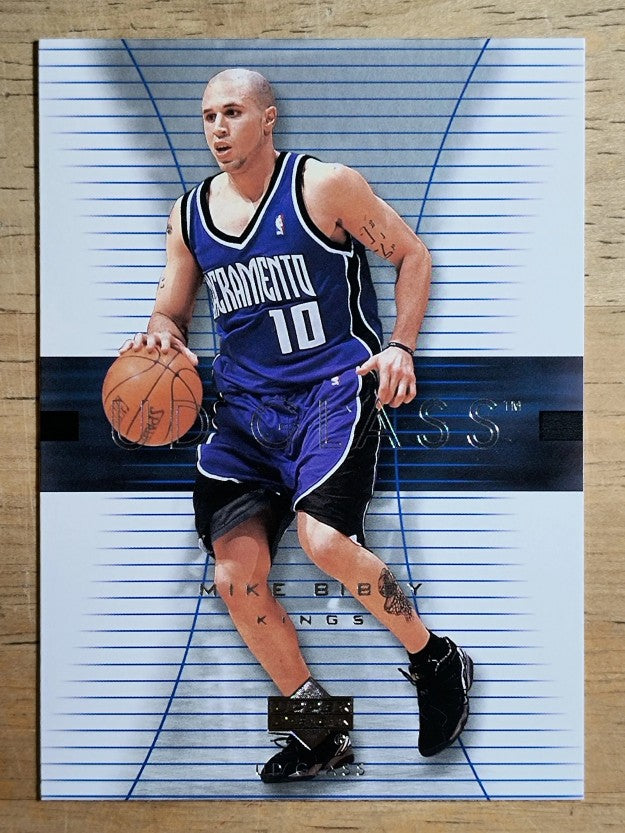 2003-04 UD Glass #50 Mike Bibby