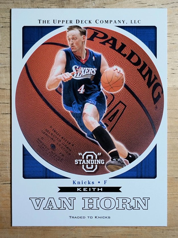2003-04 Upper Deck Standing O #56 Keith Van Horn