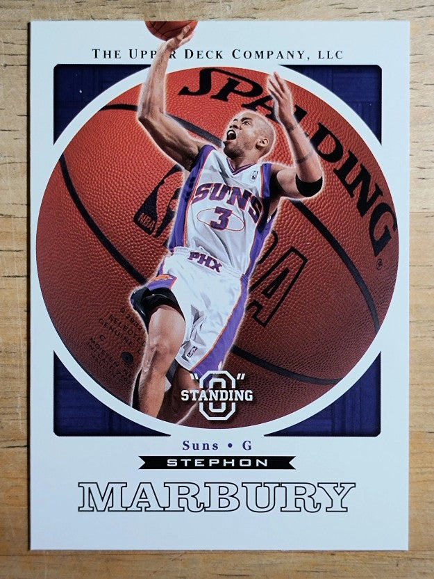 2003-04 Upper Deck Standing O #62 Stephon Marbury