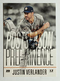 2018 Topps Update Postseason Preeminence #PO21 Justin Verlander