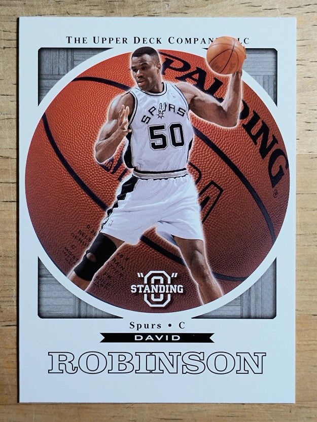 2003-04 Upper Deck Standing O #71 David Robinson