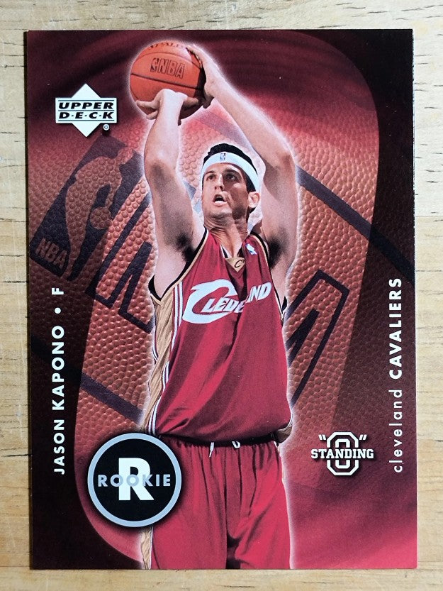 2003-04 Upper Deck Standing O #115 Jason Kapono RC
