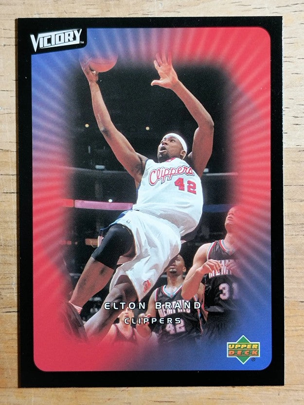 2003-04 Upper Deck Victory #38 Elton Brand
